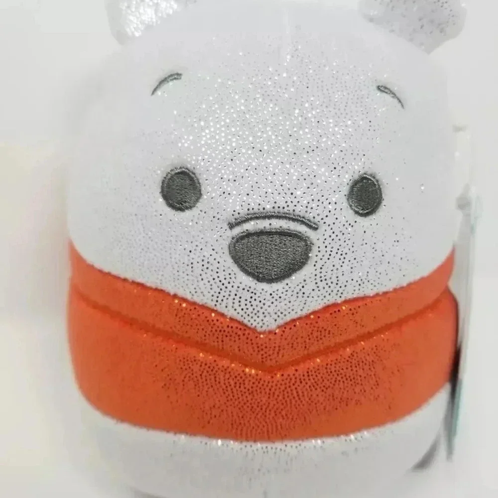 Winnie the Pooh squishmallow collectable womens silver red 100 Disney bag purse